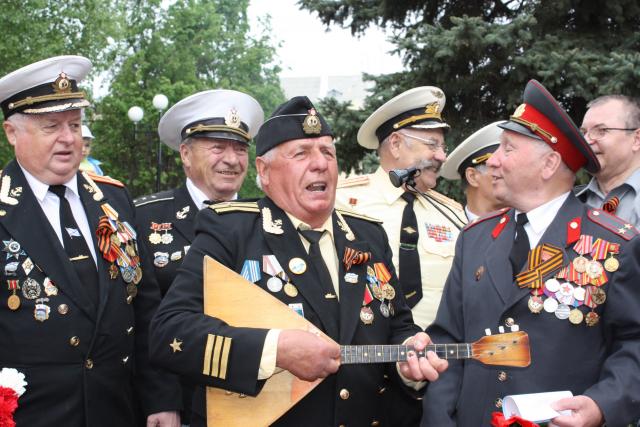 День Победы в Белгороде 